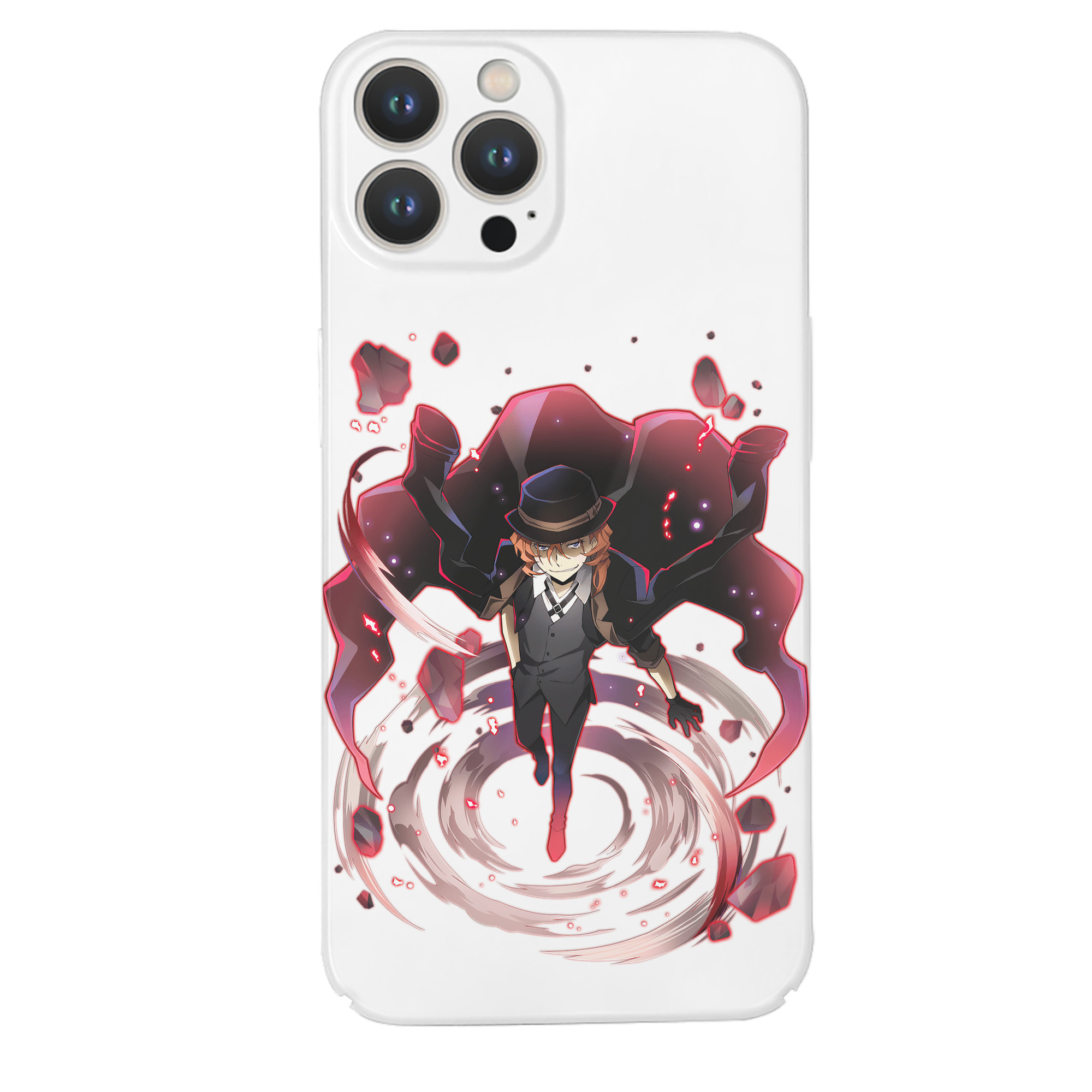 （画像用） 文豪ストレイドッグス Bungo Stray Dogs 【iPhone 14シリーズ対応】ハードケース